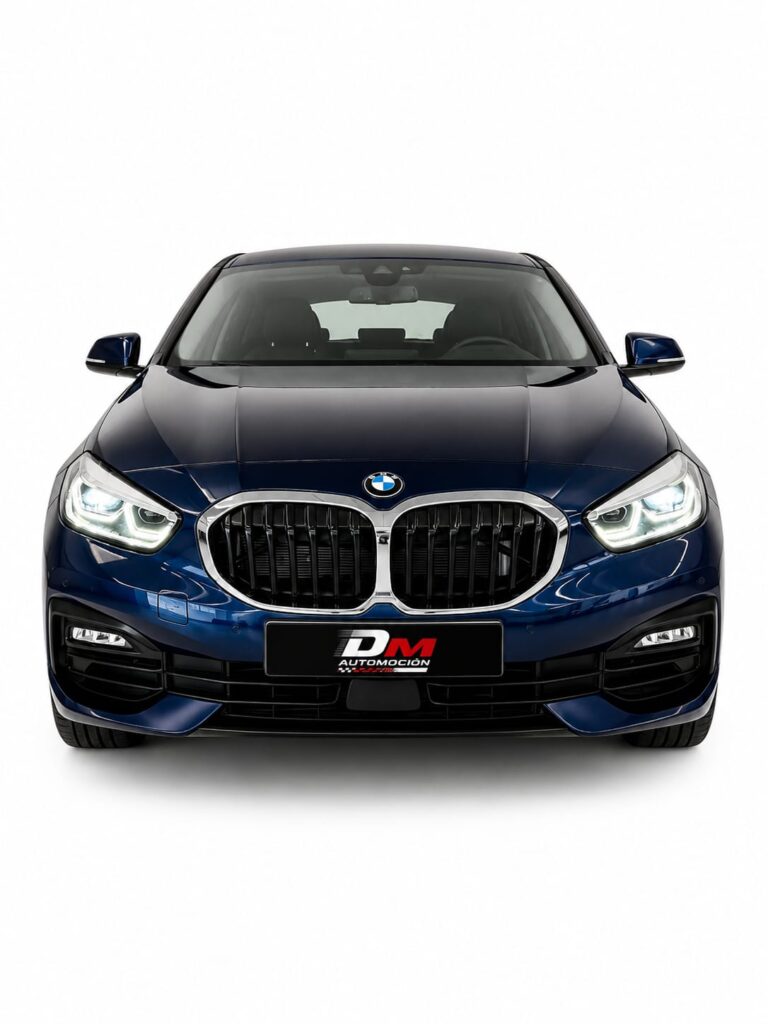 bmw serie 1 azul 2