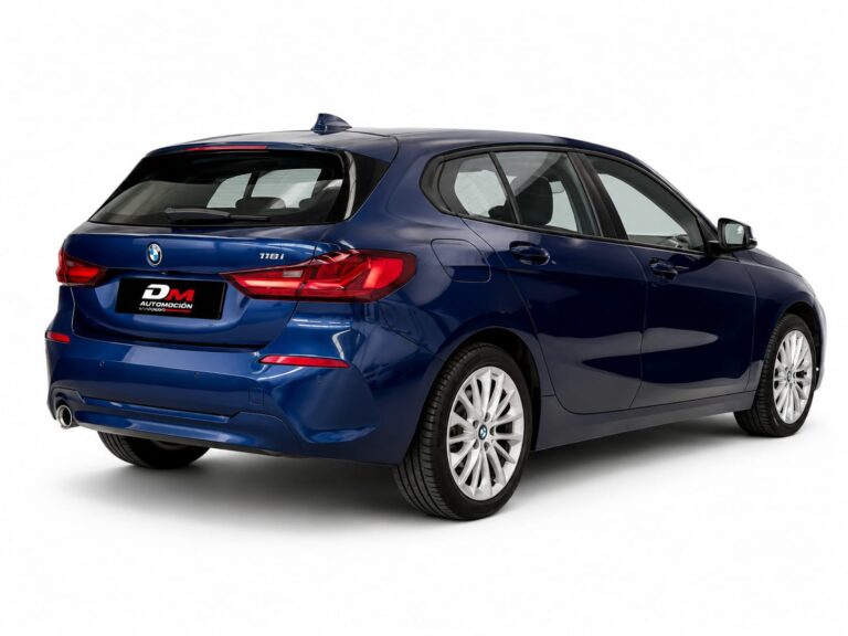 bmw serie 1 azul 3